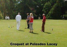 Croquet at Polesden Lacey
